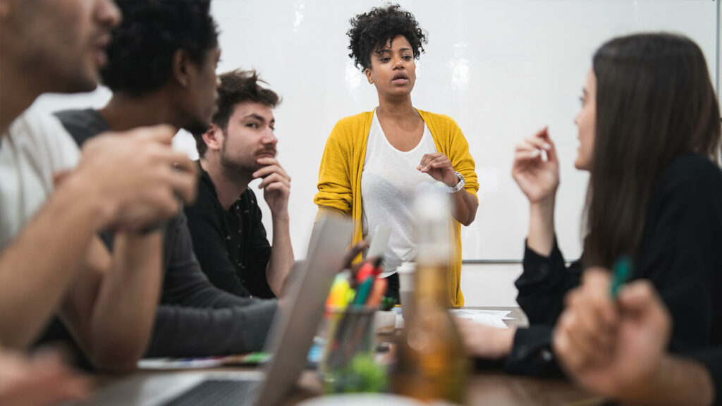 Lideres trasmitiendo los valores como marca empleadora